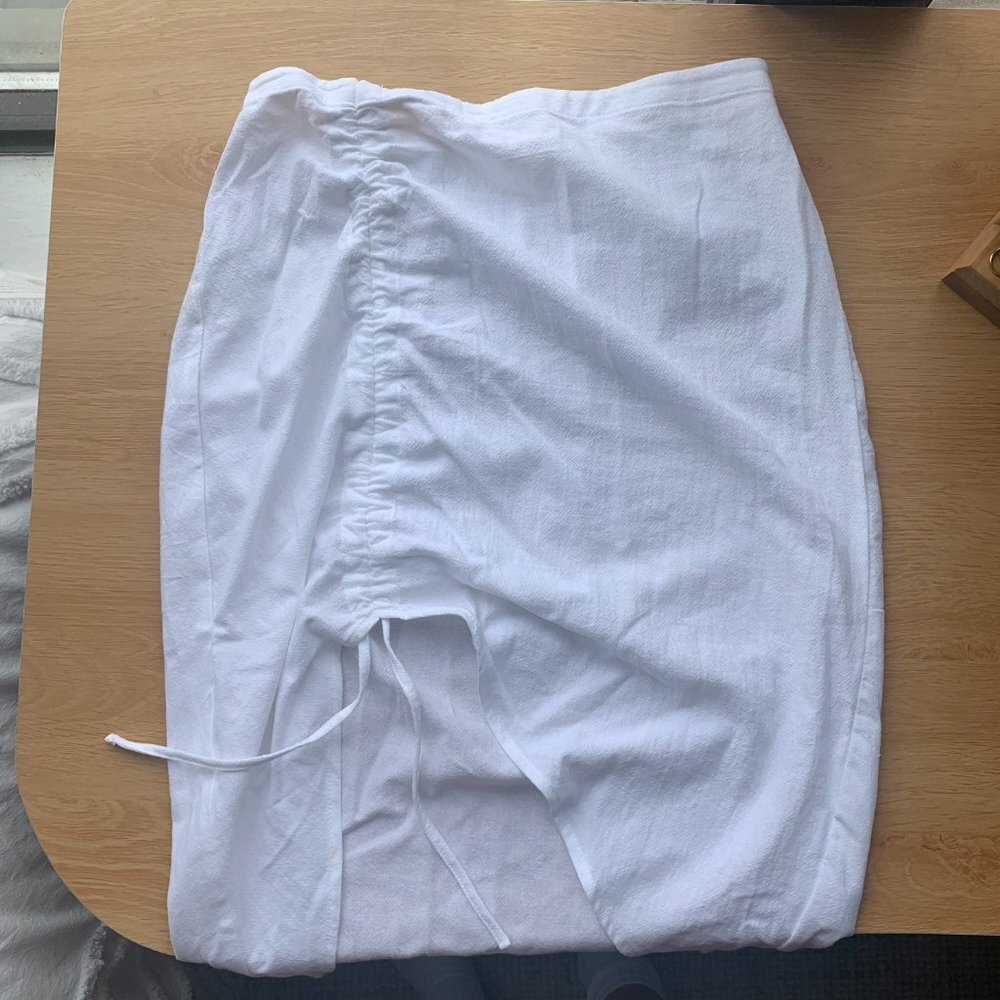 Bananhot X REVOLVE Ruched Midi Skirt - Picture 3 of 3